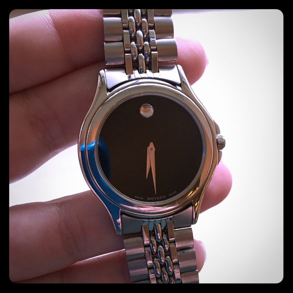 Movado Watch